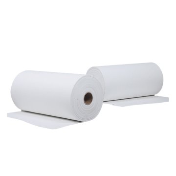 Heat-Resistant Ceramic Fiber Paper | Flexible Insulation Sheet